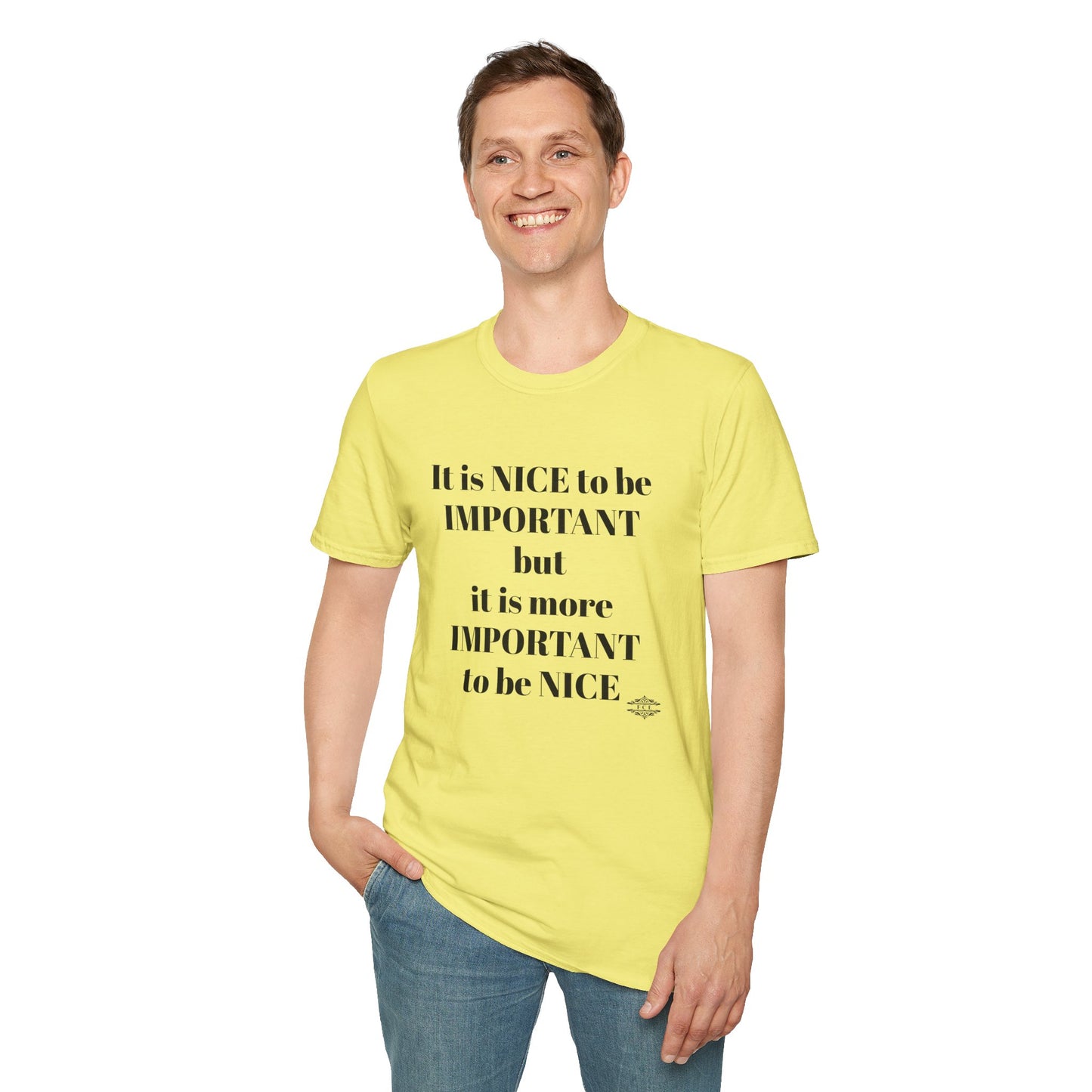IT IS NICE TEE