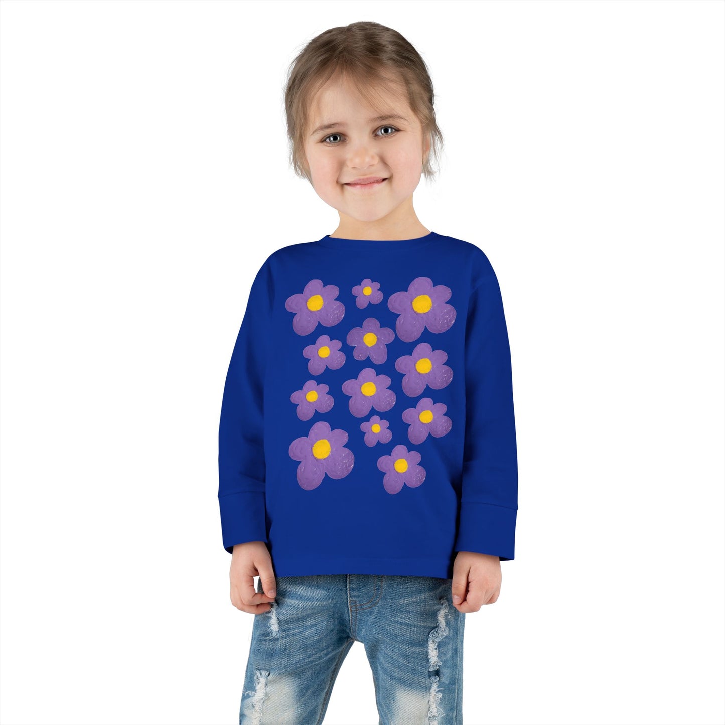TODDLER LONG SLEEVE TEE