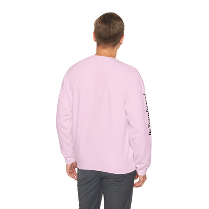 BE TRANSFORMED CREWNECK SWEATSHIRT