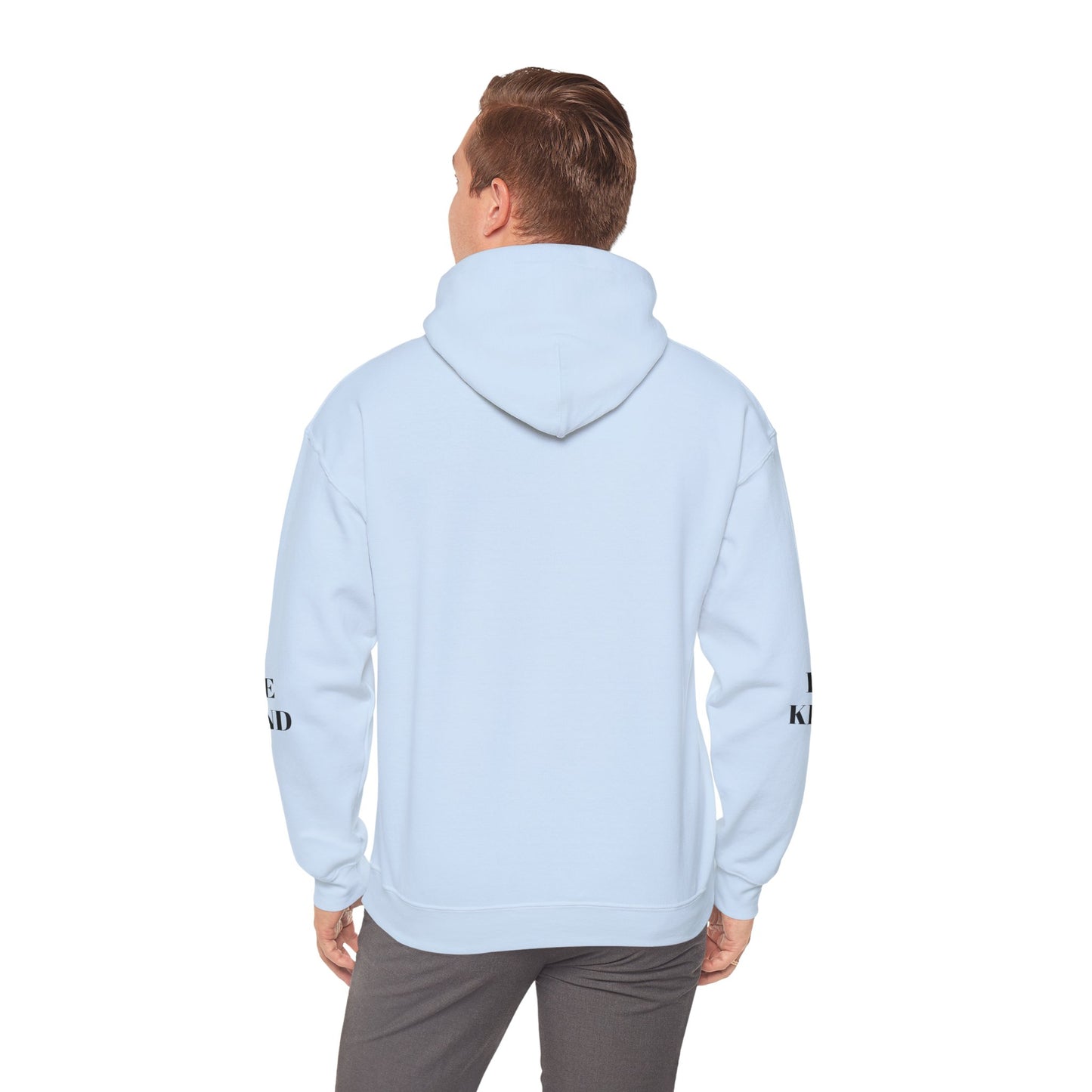BE NICE HOODED SWEATSHIRT