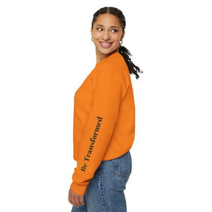 GREEN BUTTERFLY CREWNECK SWEATSHIRT