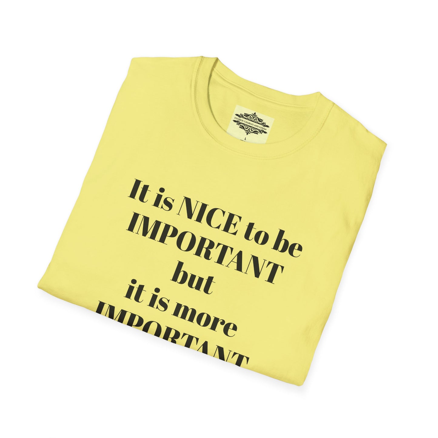 IT IS NICE TEE