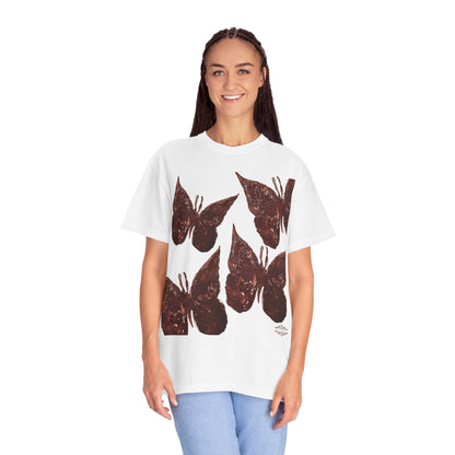 BUTTERFLY ART UNISEX T-SHIRT