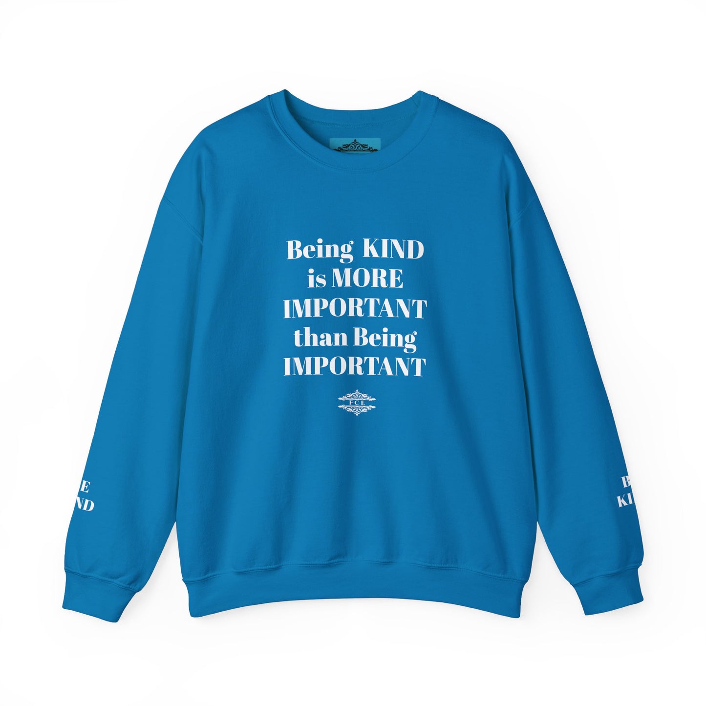 BE KIND CREWNECK SWEATSHIRT