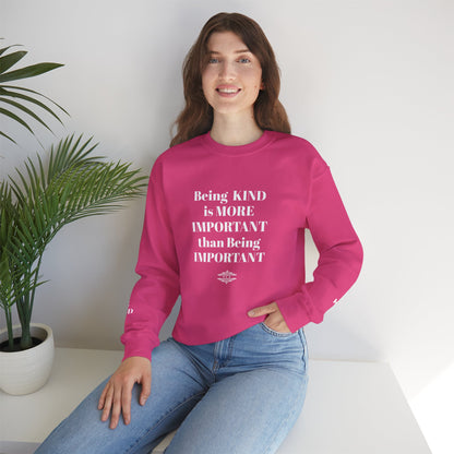 BE KIND CREWNECK SWEATSHIRT
