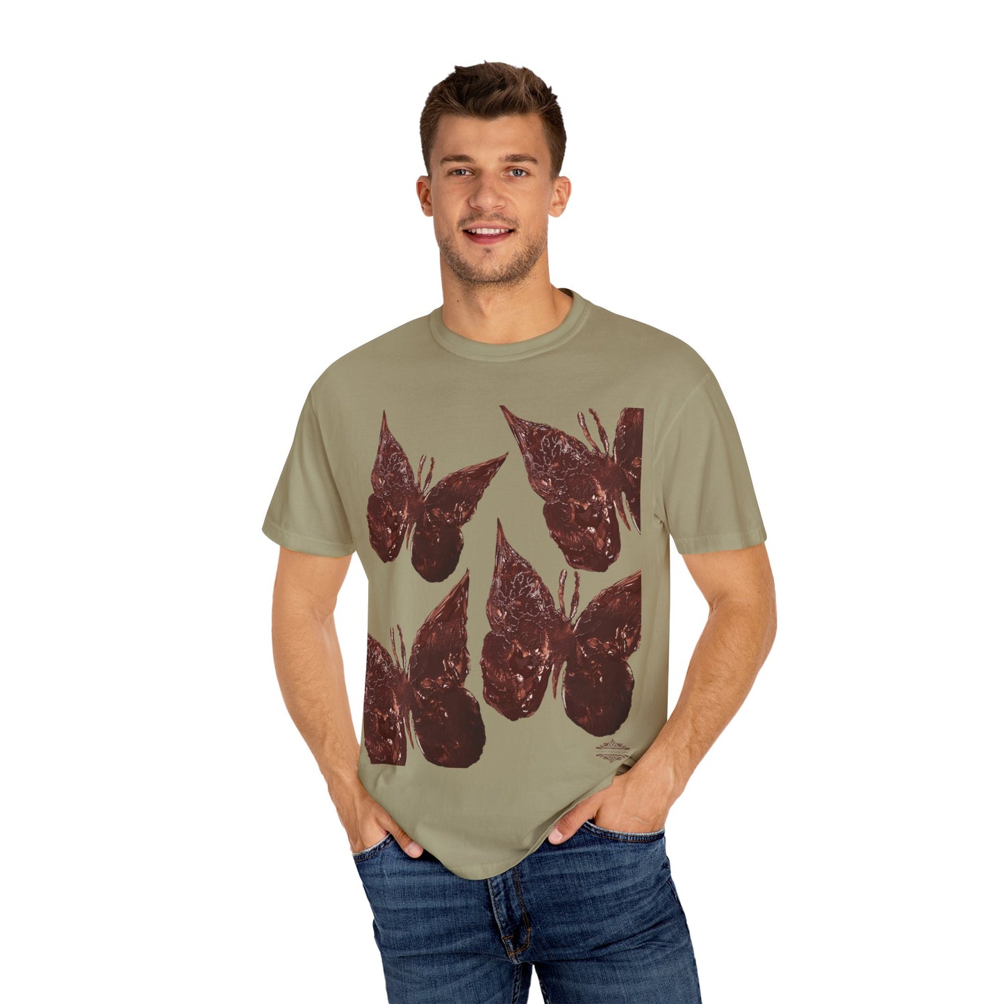 BUTTERFLY ART UNISEX T-SHIRT