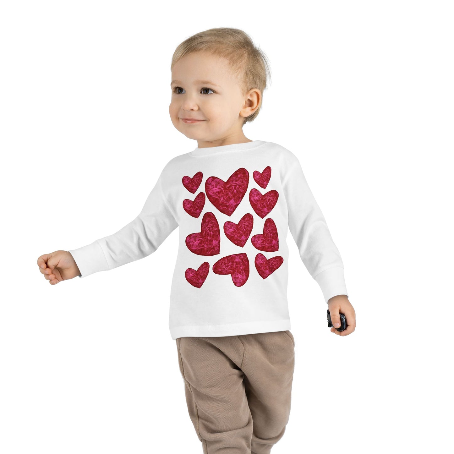 HEARTS TODDLER TEE
