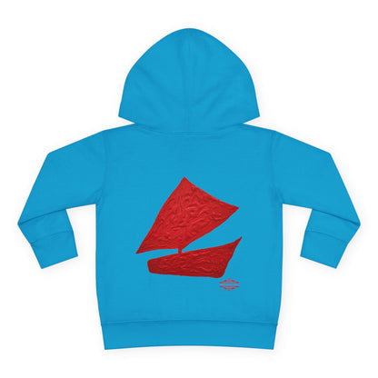 CREATIVE RED SAIL TODDLER PULLOVER FLEECE HOODIE