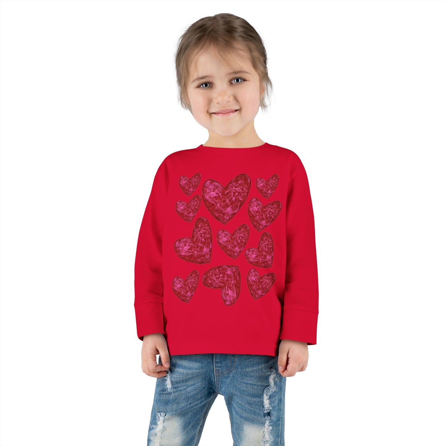 HEARTS TODDLER TEE
