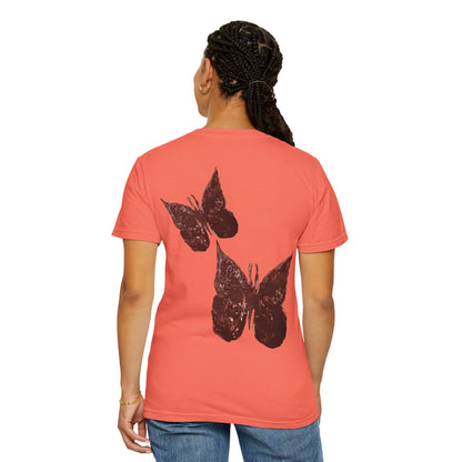 BUTTERFLY ART UNISEX T-SHIRT