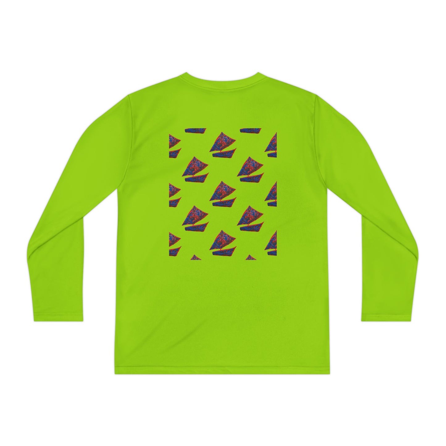 YOUTH LONG SLEEVE COMPETITOR TEE