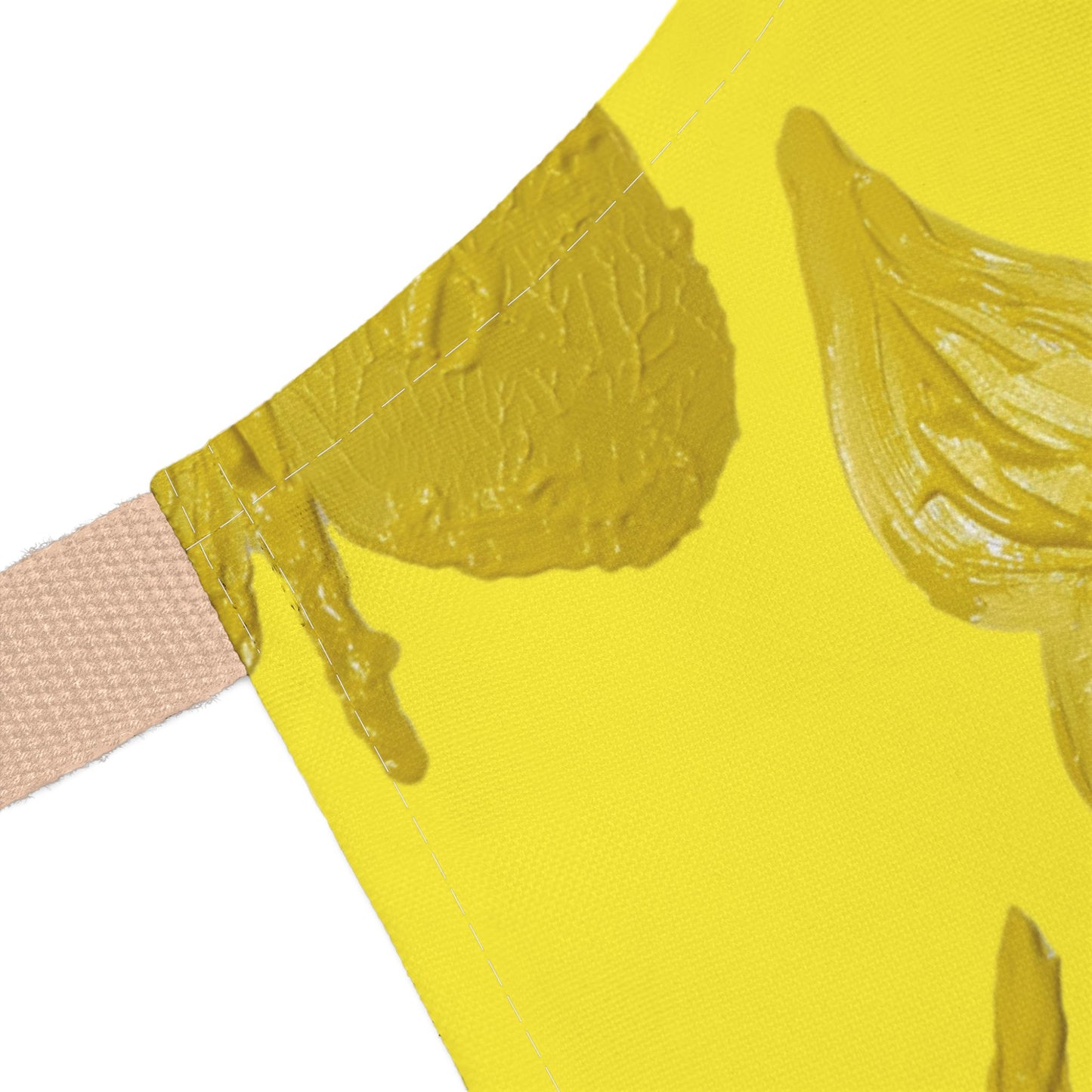 YELLOW ON YELLOW APRON