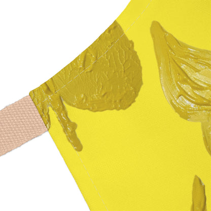 YELLOW ON YELLOW APRON