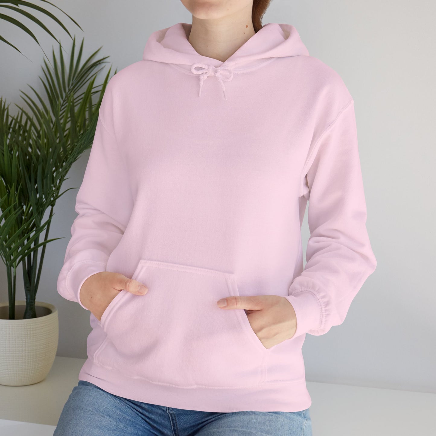 BE NICE HOODED SWEATSHIRT