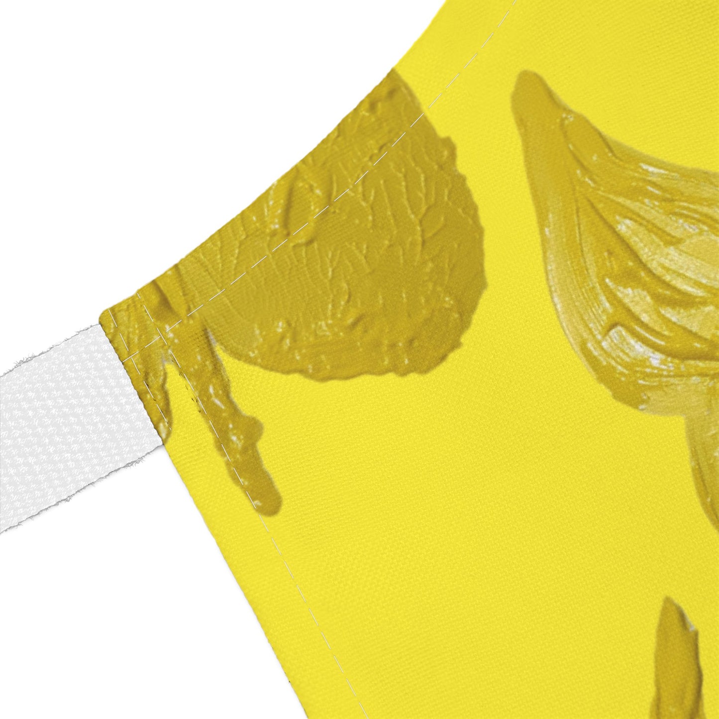 YELLOW ON YELLOW APRON