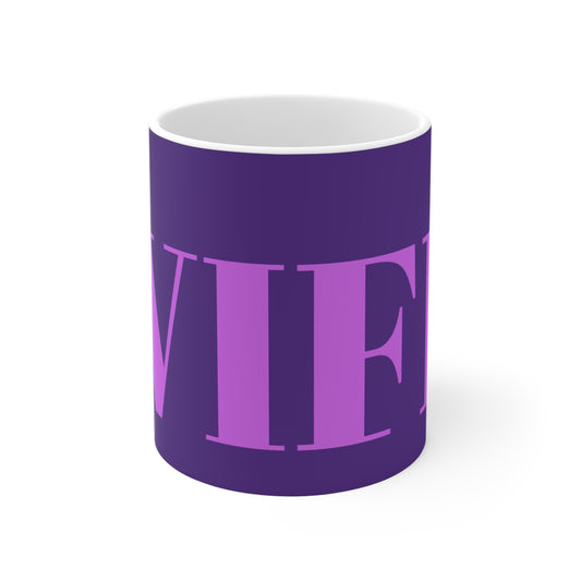 PURPLE WIFE MUG