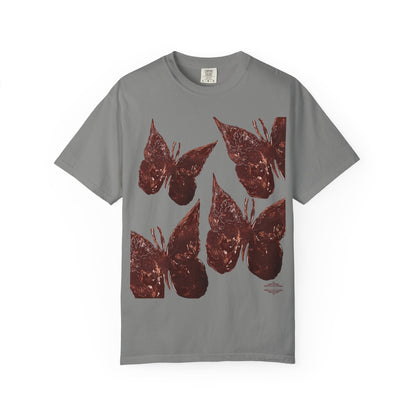 BUTTERFLY ART UNISEX T-SHIRT