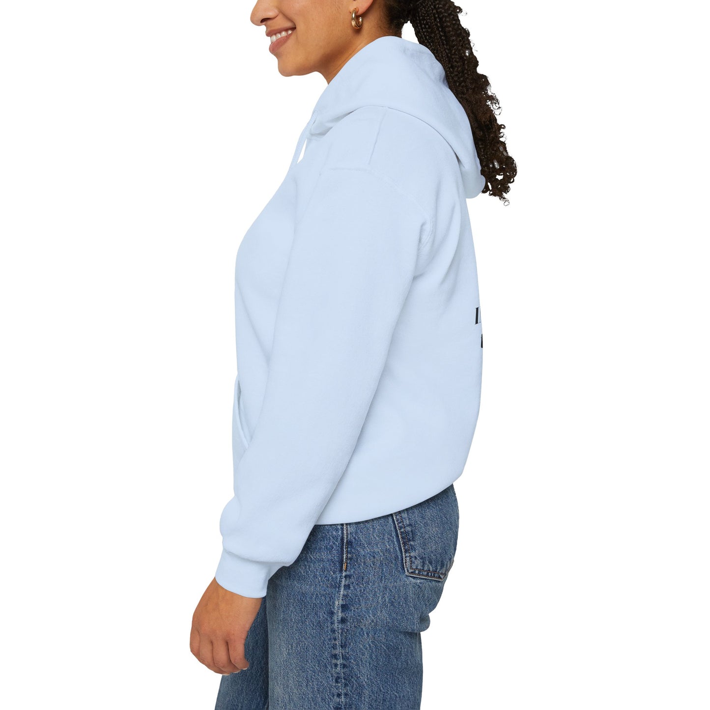 BE NICE HOODED SWEATSHIRT