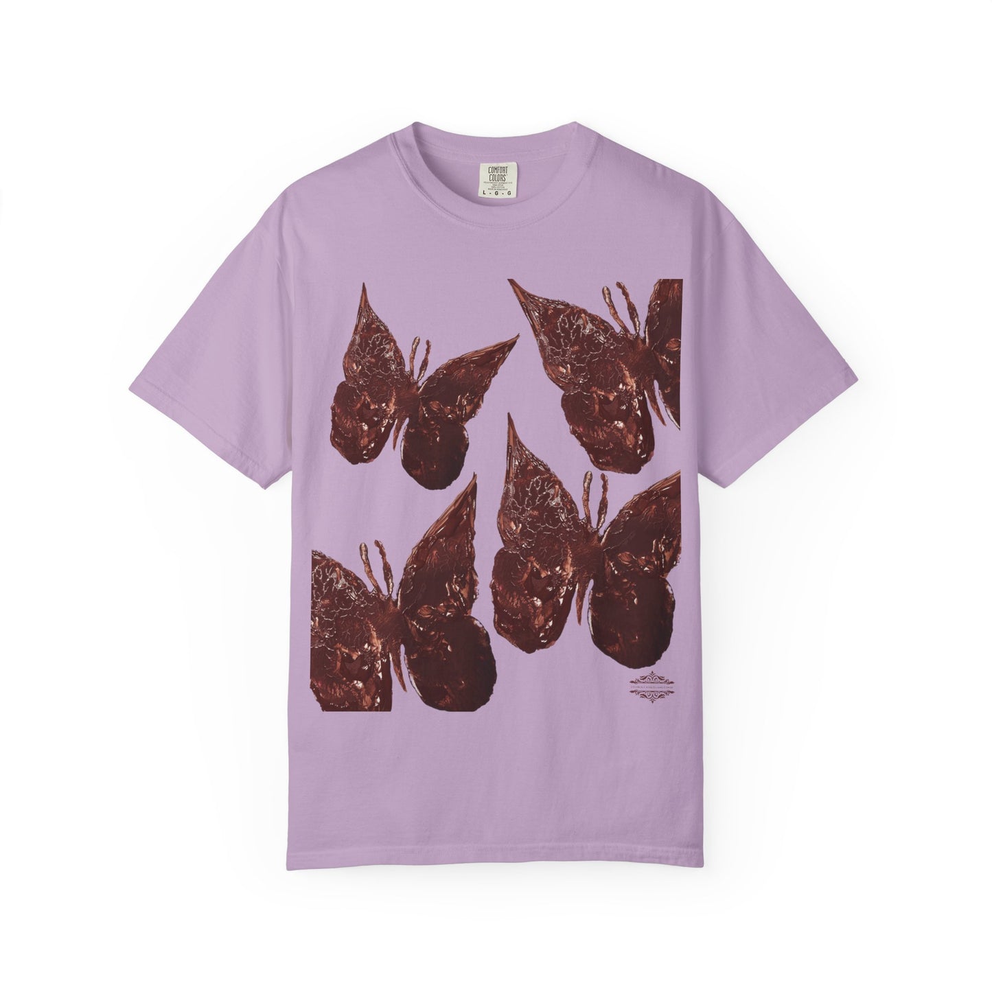 BUTTERFLY ART UNISEX T-SHIRT