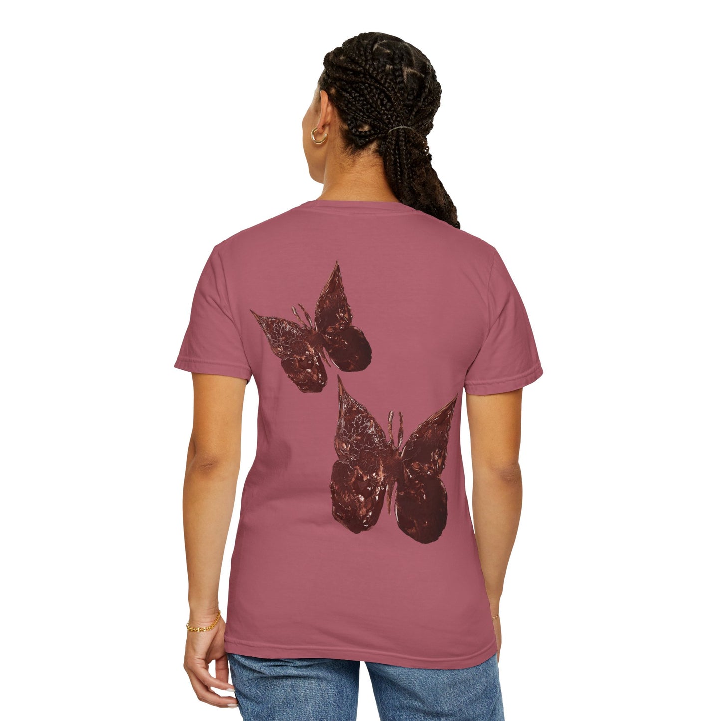 BUTTERFLY ART UNISEX T-SHIRT