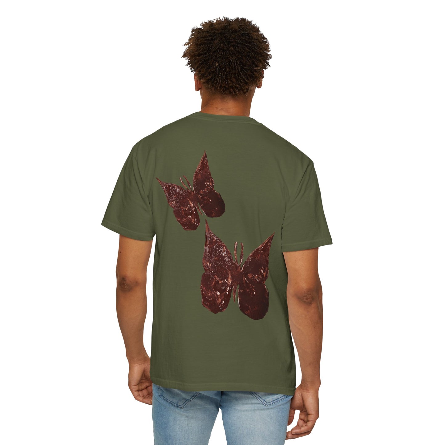 BUTTERFLY ART UNISEX T-SHIRT