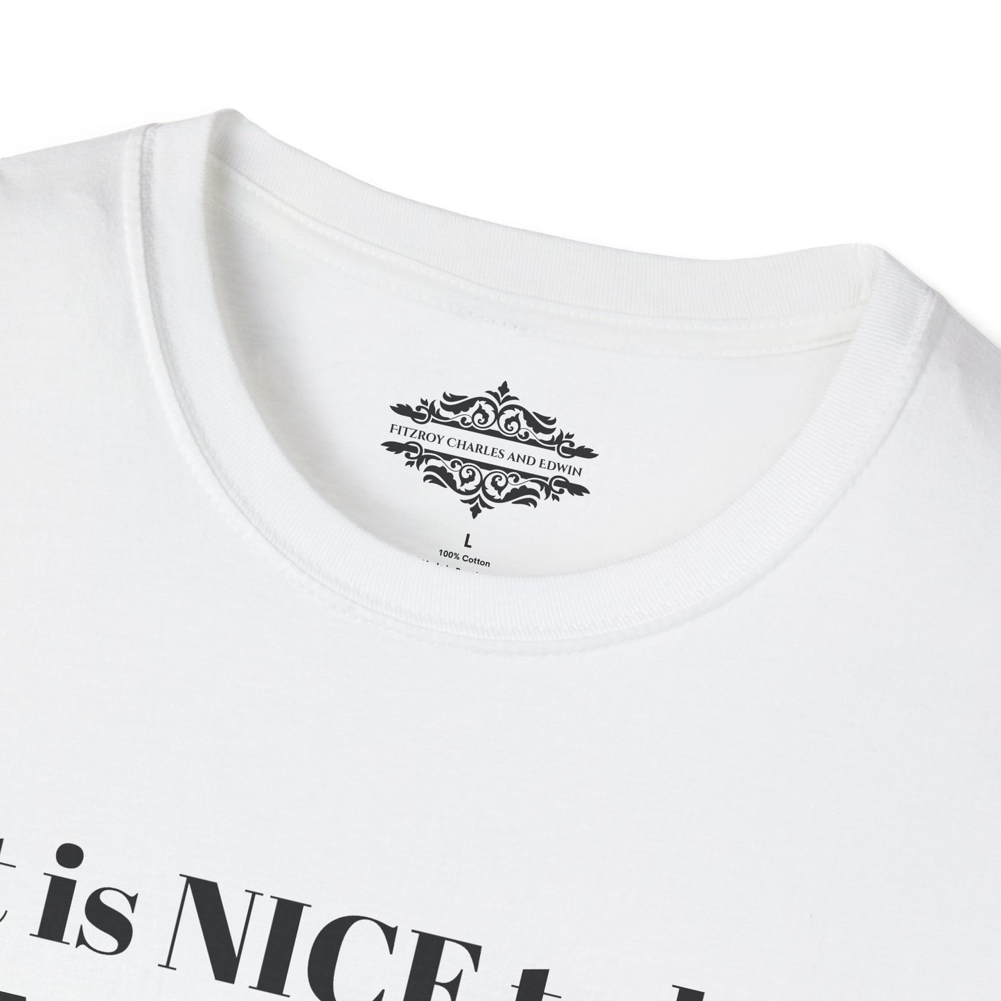 IT IS NICE TEE