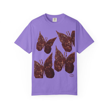BUTTERFLY ART UNISEX T-SHIRT