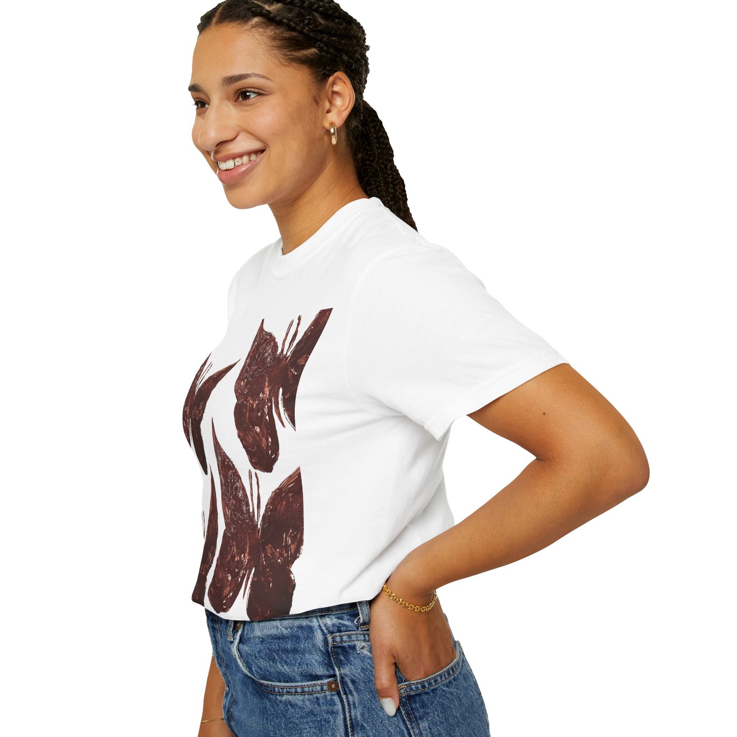 BUTTERFLY ART UNISEX T-SHIRT