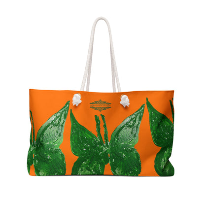 JUICY ORANGE WEEKENDER BAG