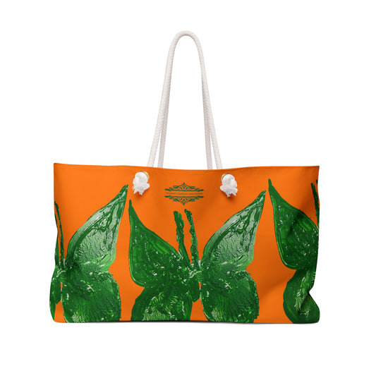 JUICY ORANGE WEEKENDER BAG