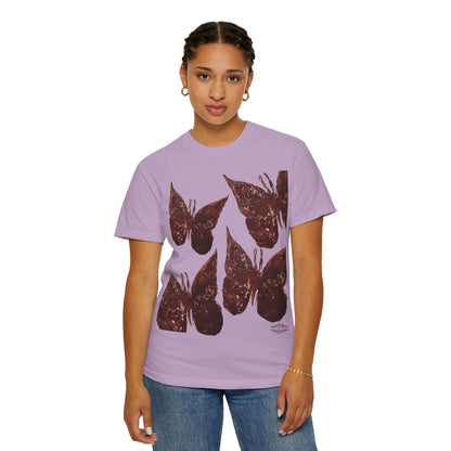 BUTTERFLY ART UNISEX T-SHIRT