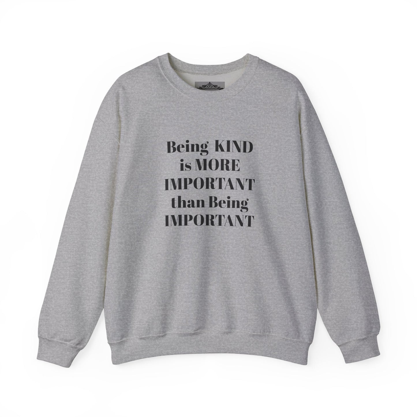 BE KIND CREWNECK SWEATSHIRT