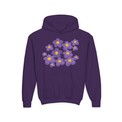 FUN ORANGE HOODED SWEATSHIRT