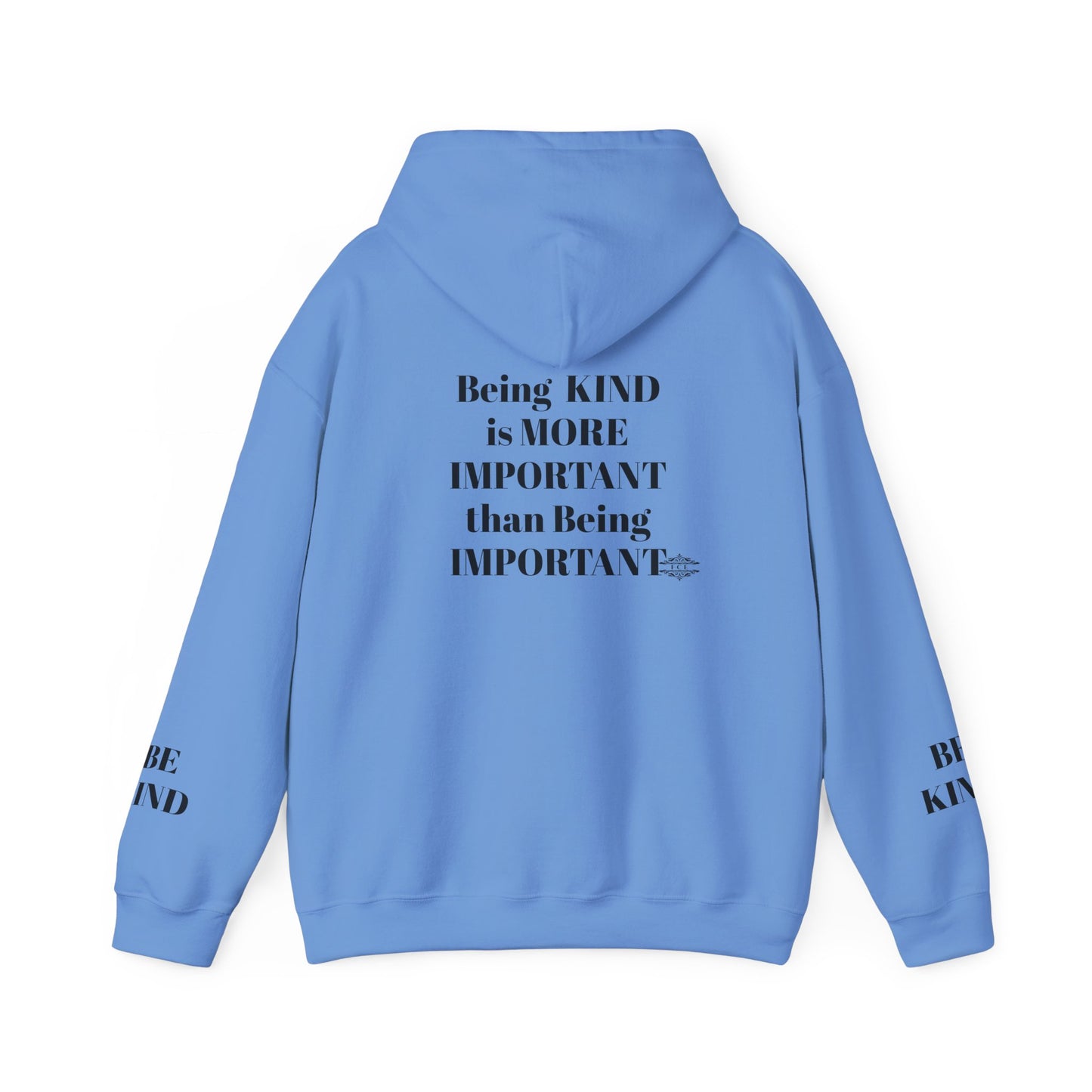 BE KIND HOODED SWEATSHIRT