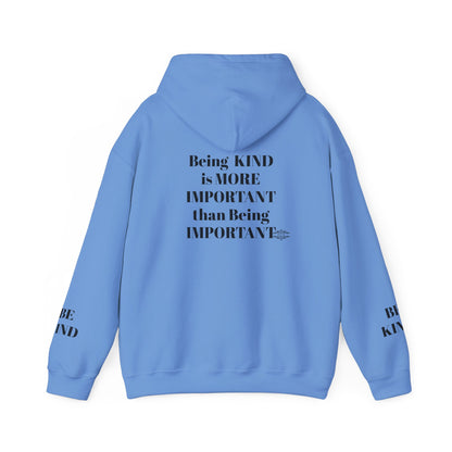 BE KIND HOODED SWEATSHIRT