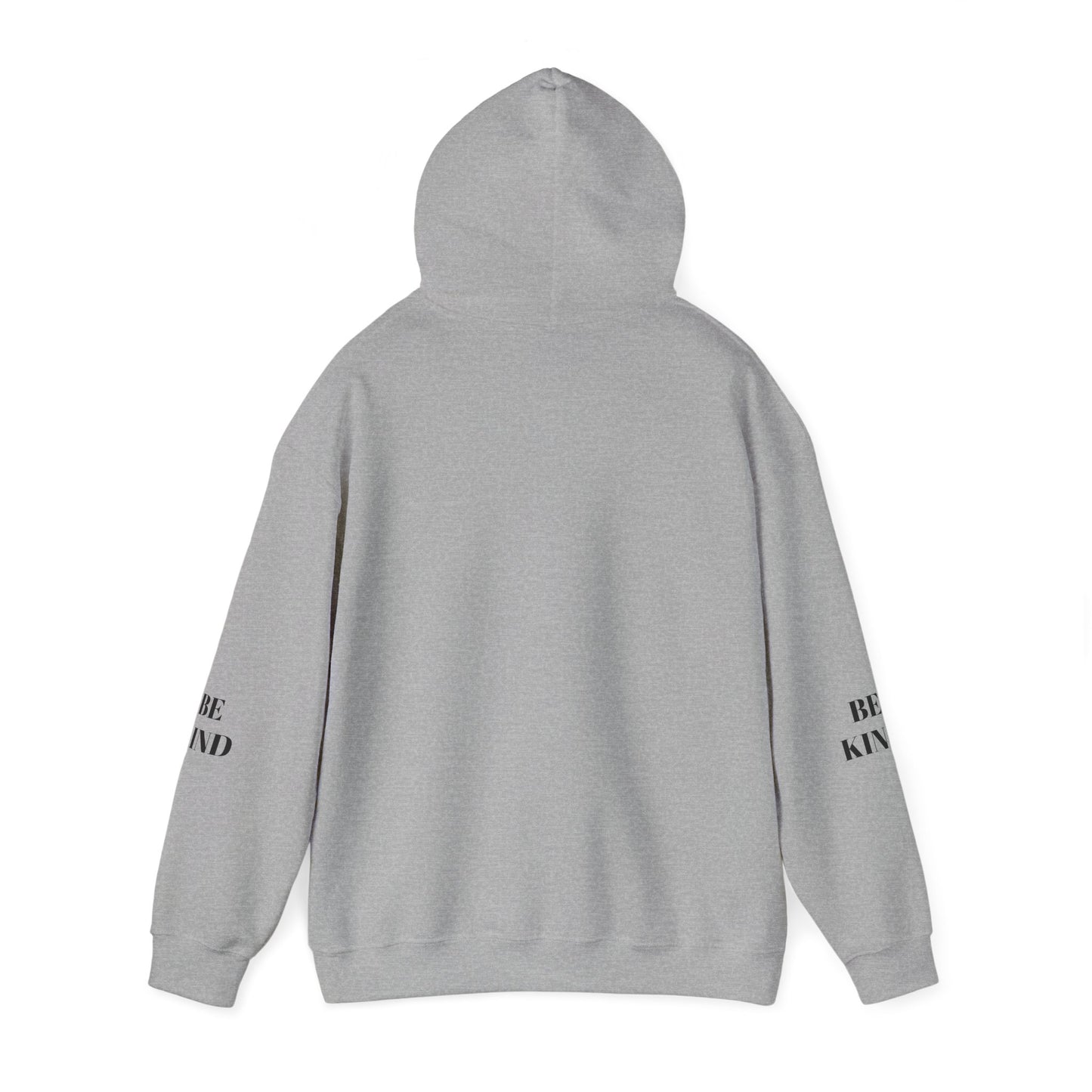 BE NICE HOODED SWEATSHIRT