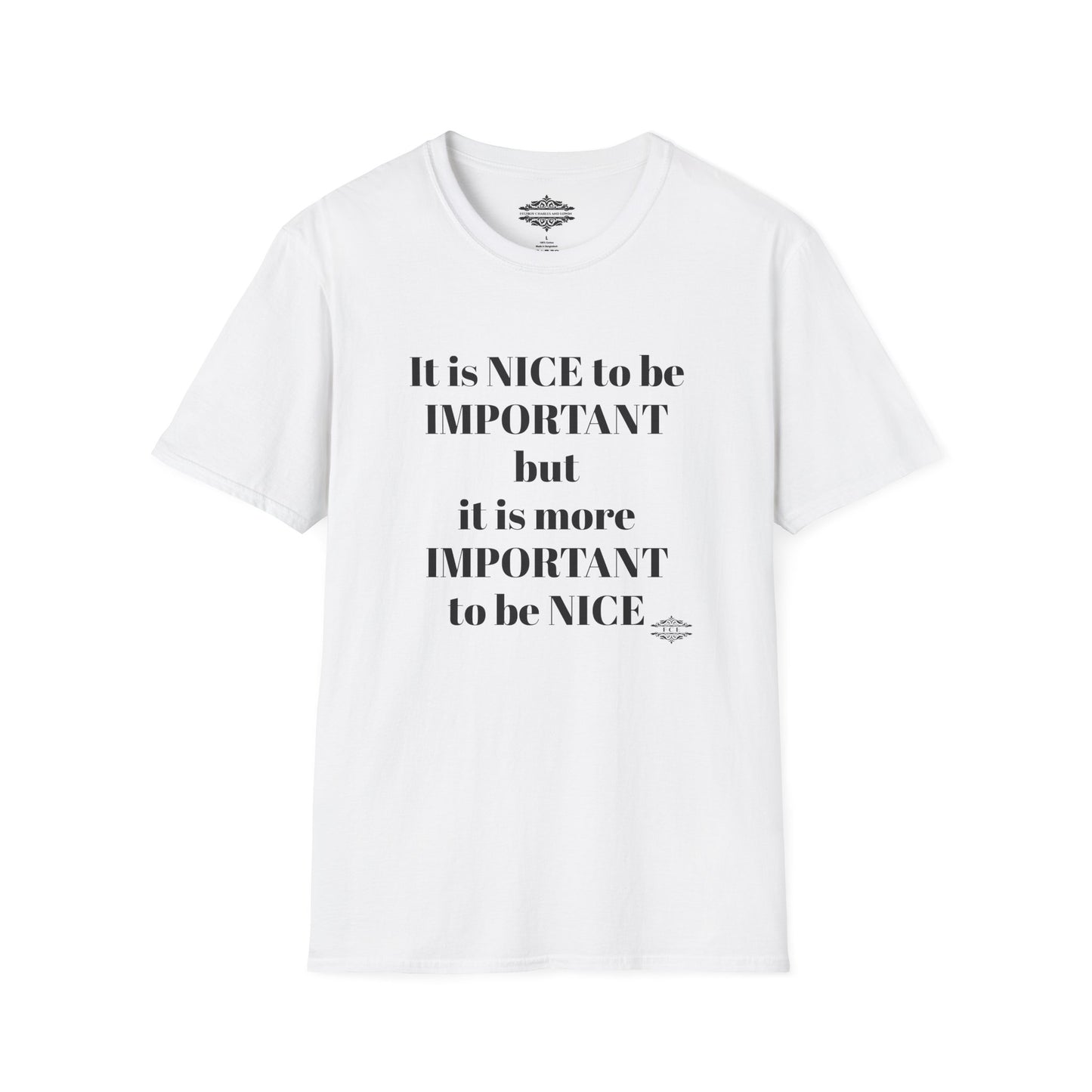 IT IS NICE TEE