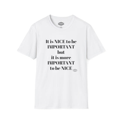 IT IS NICE TEE
