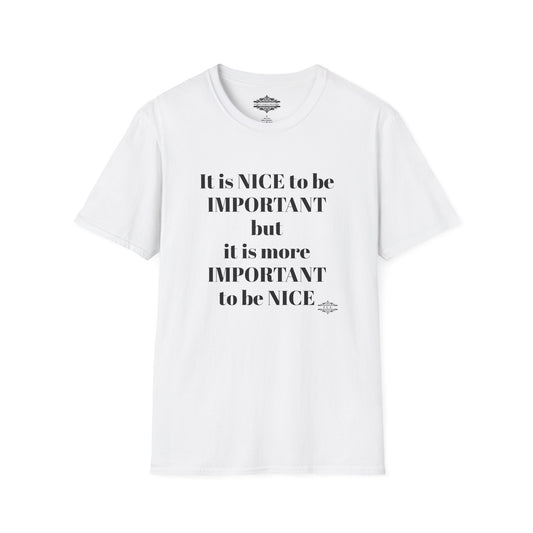 IT IS NICE TEE