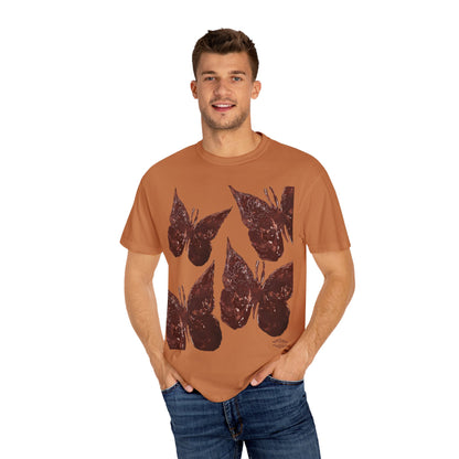 BUTTERFLY ART UNISEX T-SHIRT