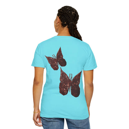 BUTTERFLY ART UNISEX T-SHIRT