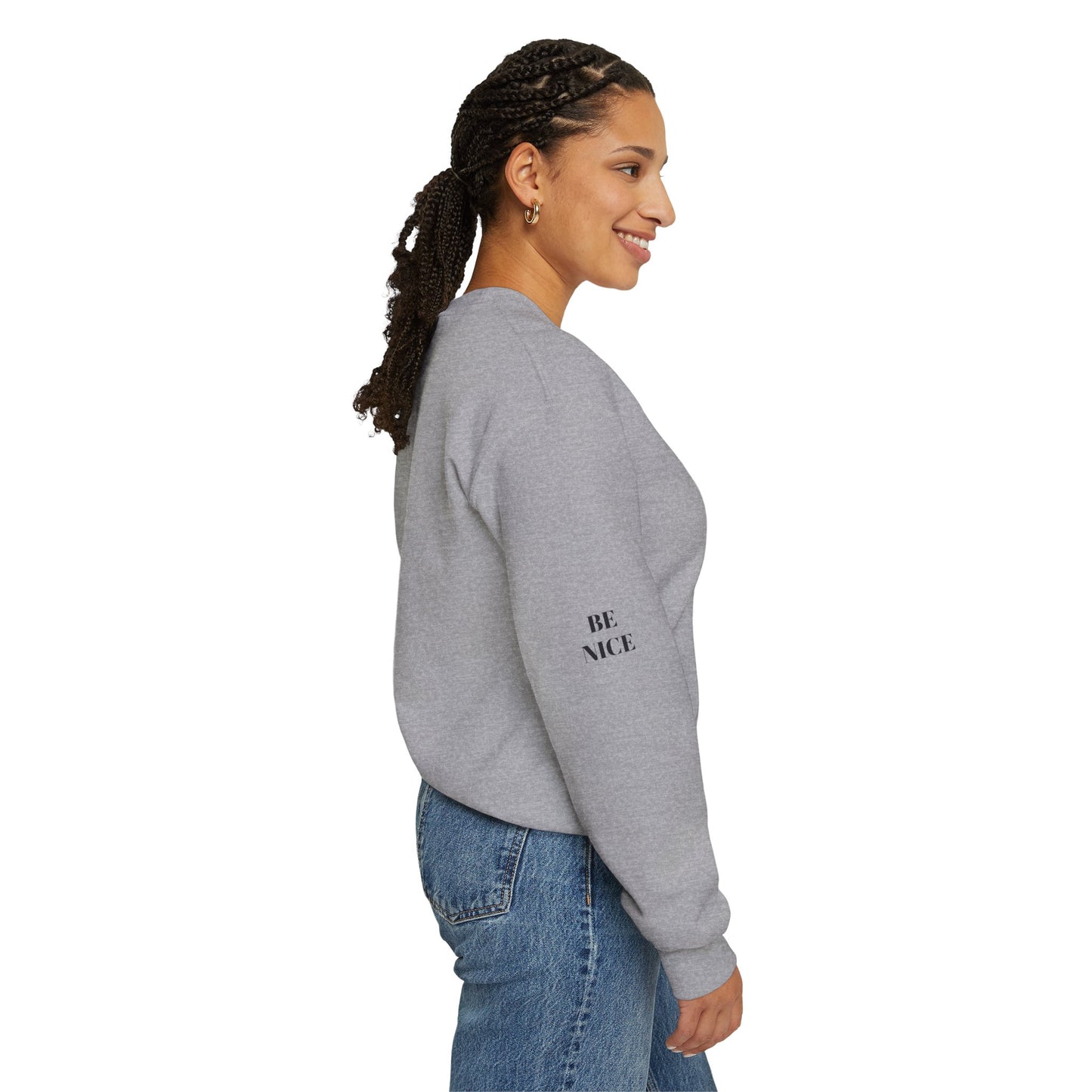 IT IS IMPORTANT CREWNECK SWEATSHIRT