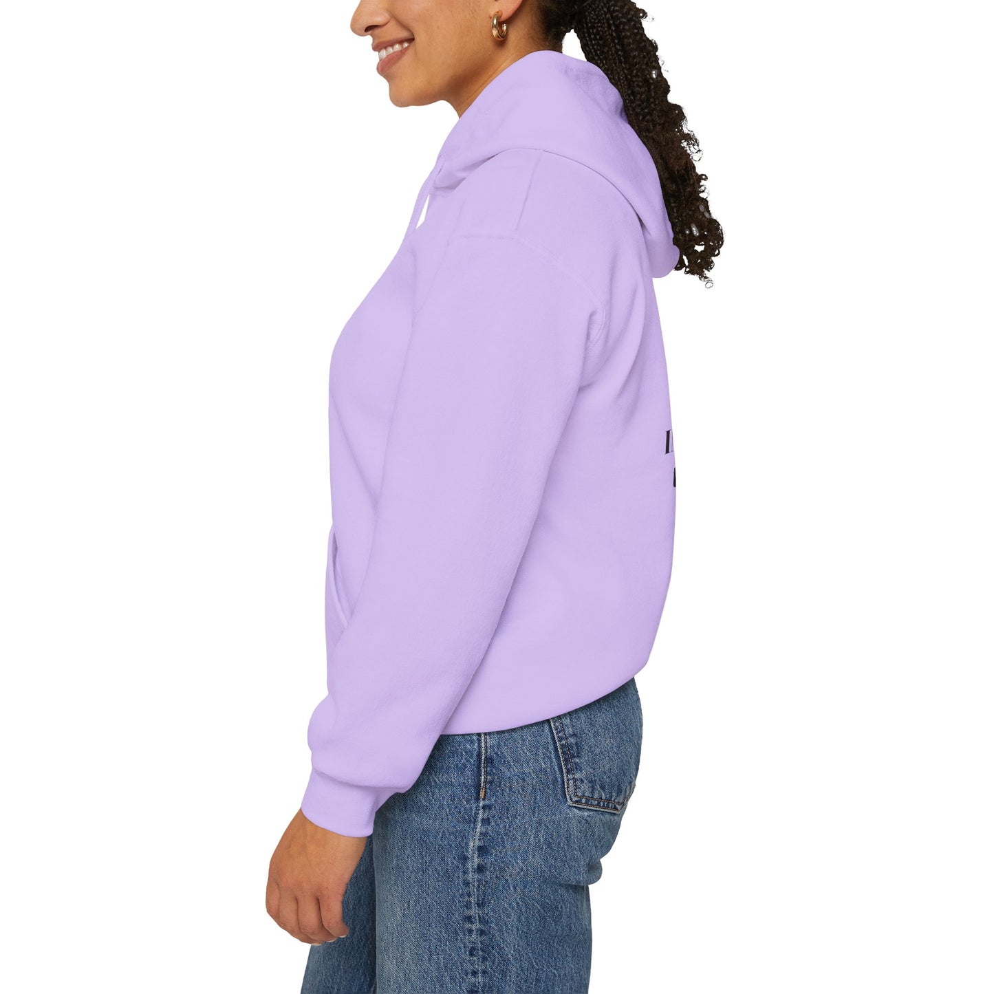 BE NICE HOODED SWEATSHIRT