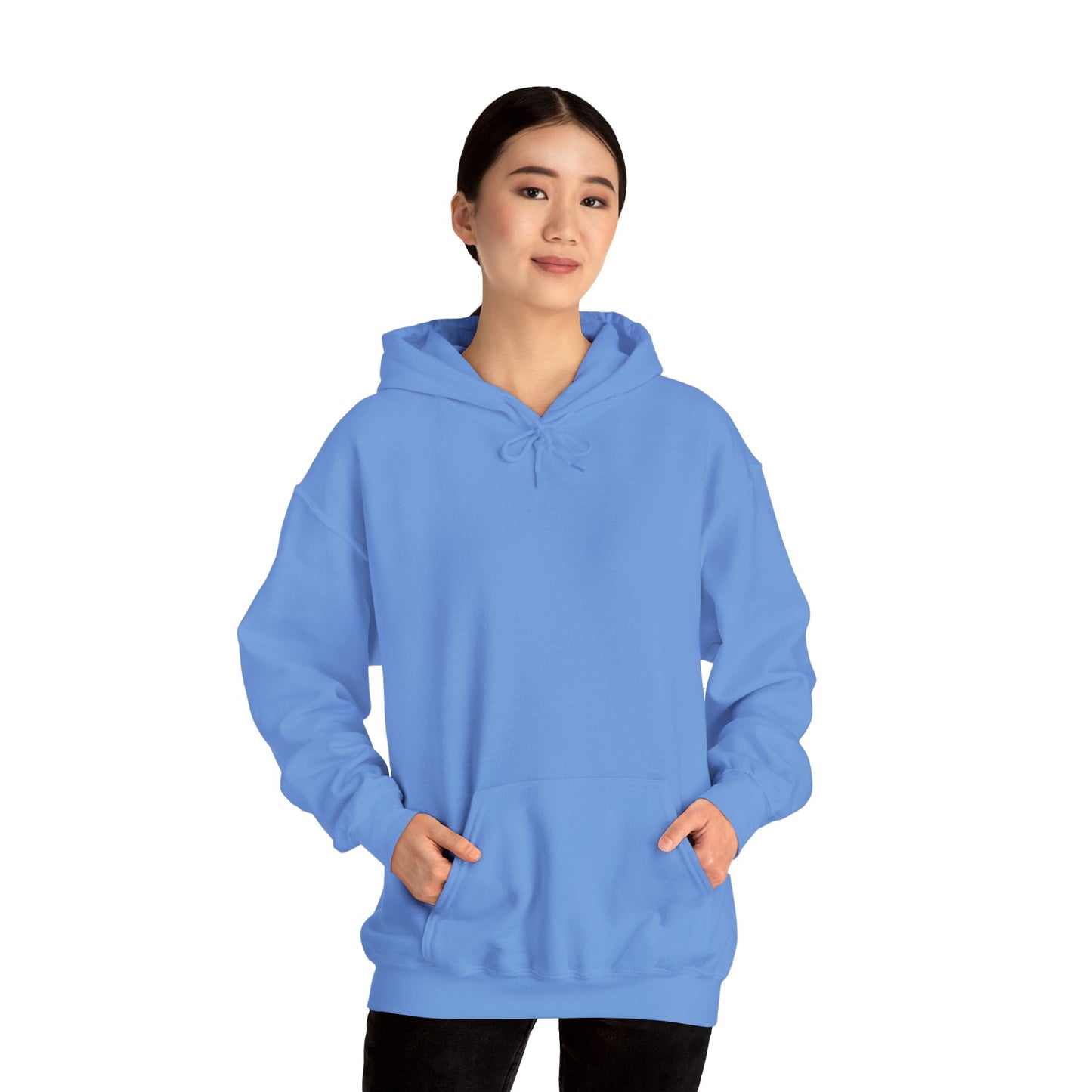 BE NICE HOODED SWEATSHIRT