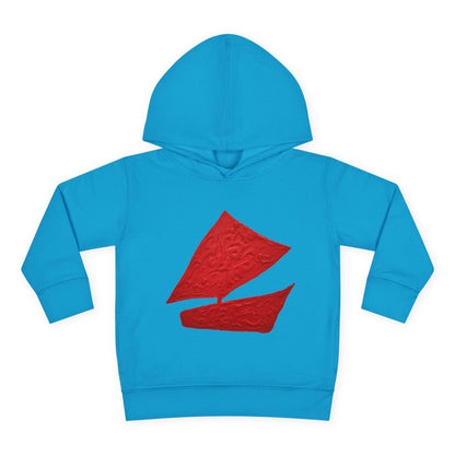 CREATIVE RED SAIL TODDLER PULLOVER FLEECE HOODIE