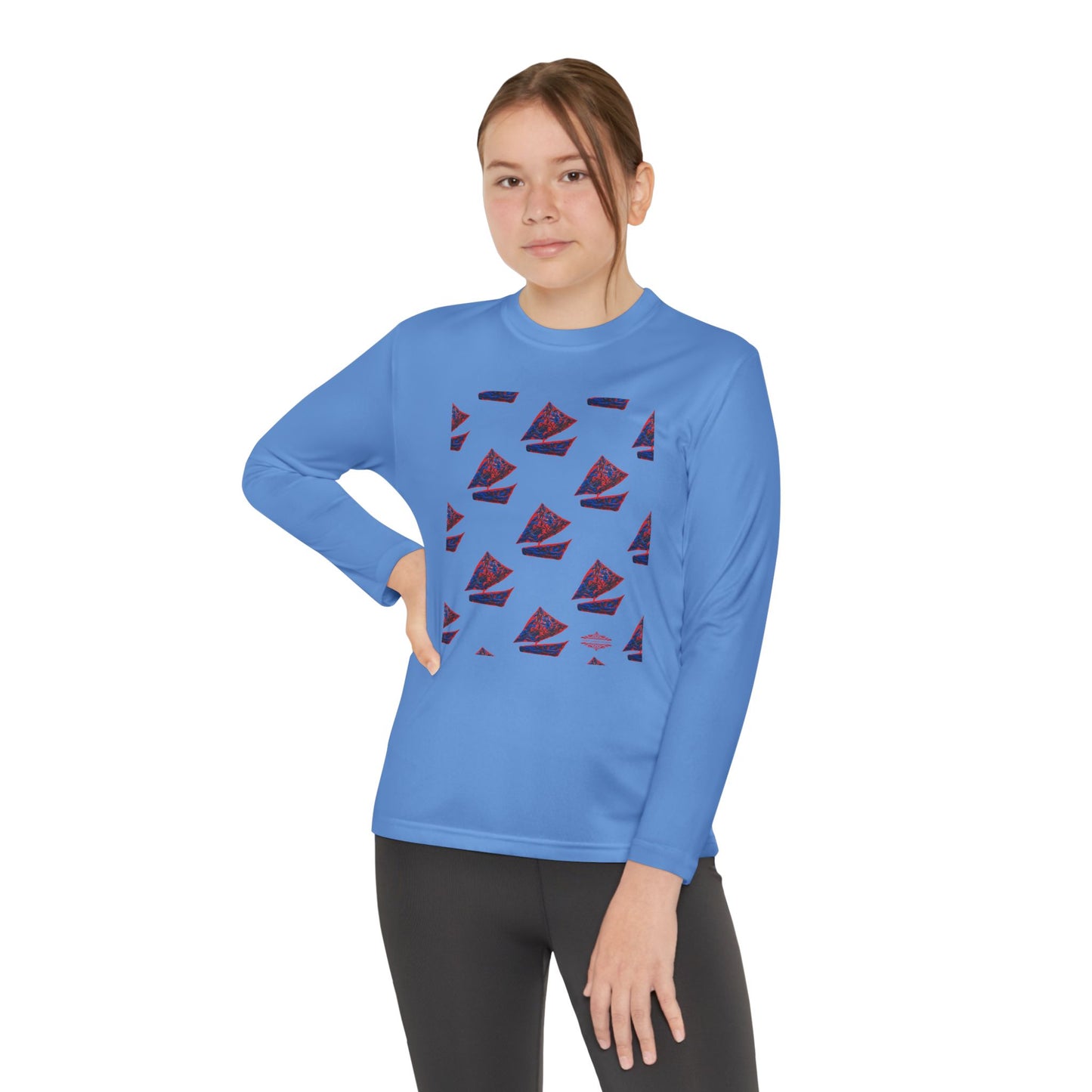 YOUTH LONG SLEEVE COMPETITOR TEE