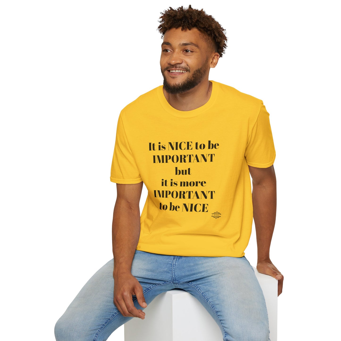 IT IS NICE TEE