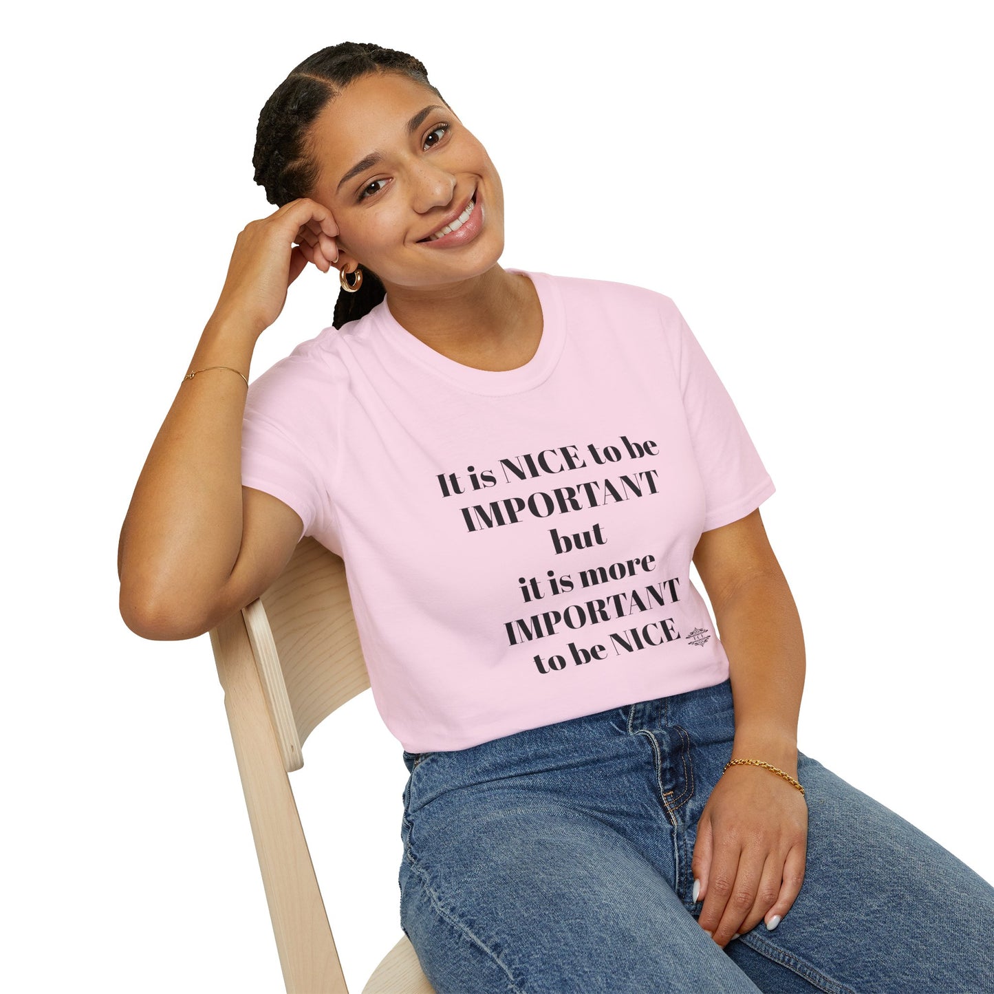 IT IS NICE TEE
