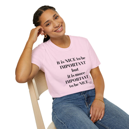 IT IS NICE TEE