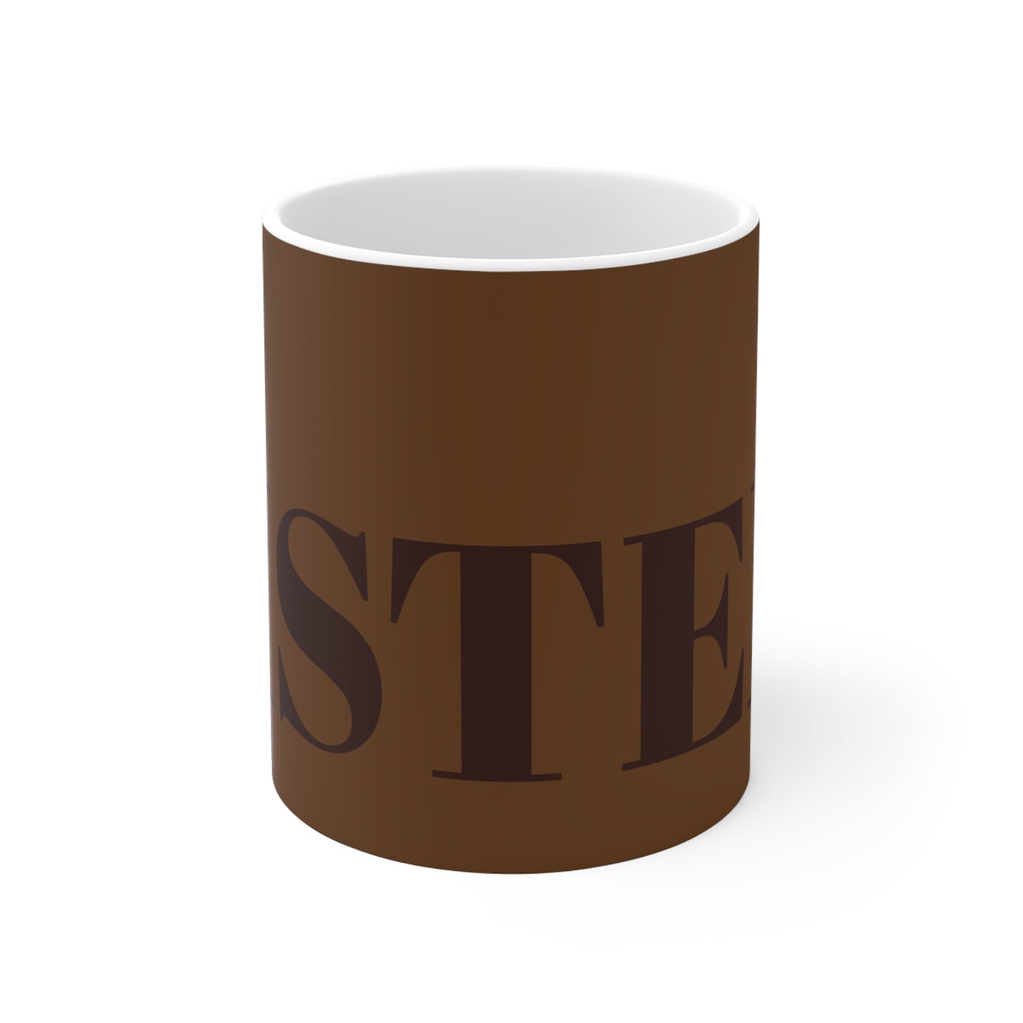 SHADES OF BROWN SISTER MUG